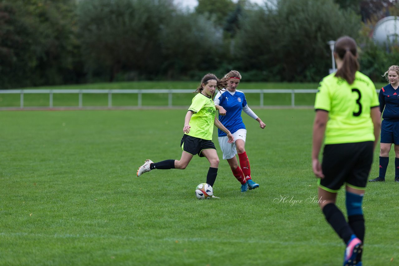 Bild 355 - B-Juniorinnen TSV Schoenberg - Holstein Kiel : Ergebnis: 0:23